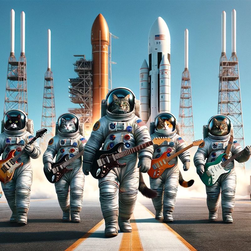 MaaC- Brand Space Cats